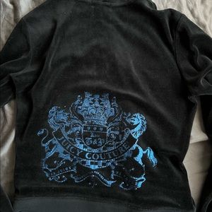 Juicy Couture Zip-Up sweater